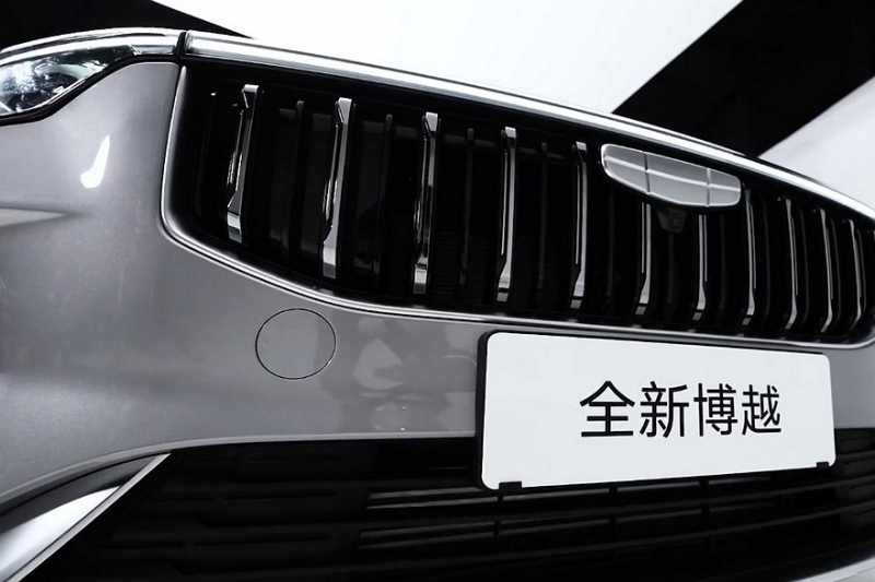 Кроссовер Geely Cityray преобразился снаружи и внутри