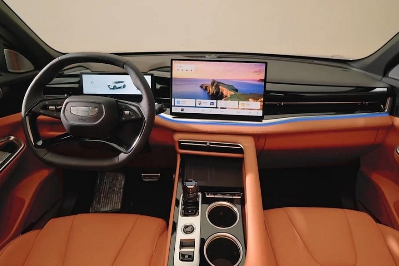 Кроссовер Geely Cityray с новым дизайном скоро поступит в продажу