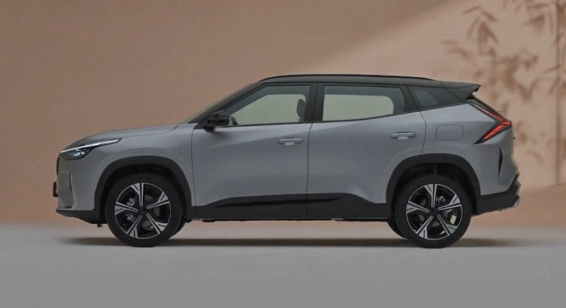 Кроссовер Geely Cityray с новым дизайном скоро поступит в продажу