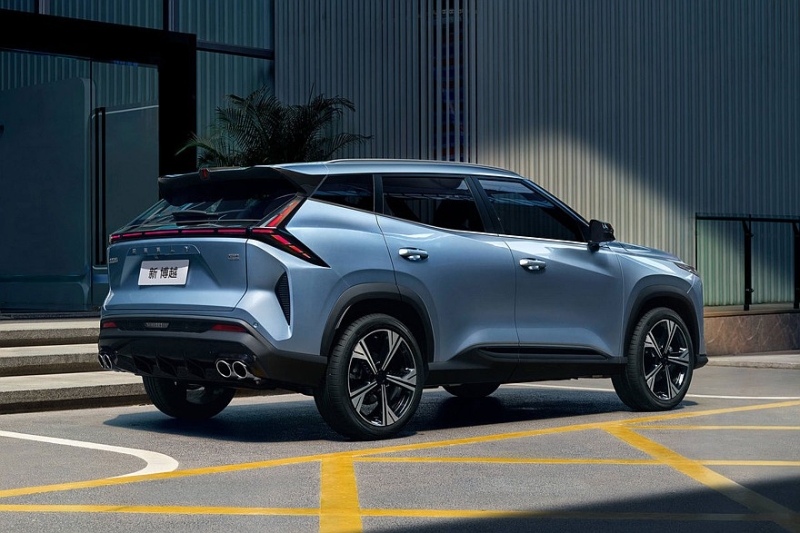 Кроссовер Geely Cityray с новым дизайном скоро поступит в продажу