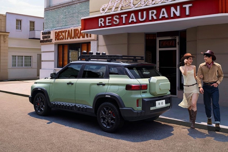 Кроссовер Geely Icon снова доработан: теперь с другим салоном