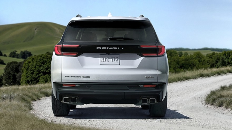 Кроссовер GMC Acadia обзавёлся роскошной версией Denali Ultimate