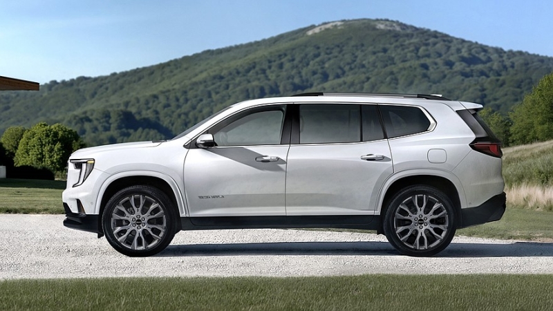 Кроссовер GMC Acadia обзавёлся роскошной версией Denali Ultimate