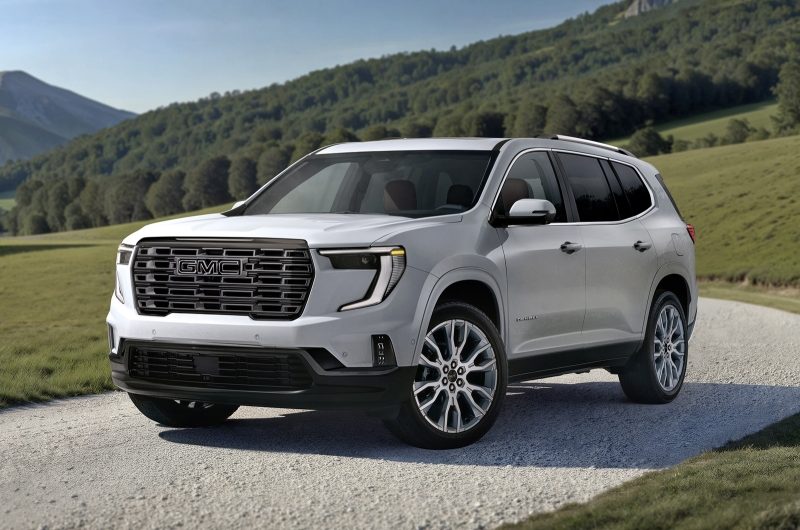 Кроссовер GMC Acadia обзавёлся роскошной версией Denali Ultimate