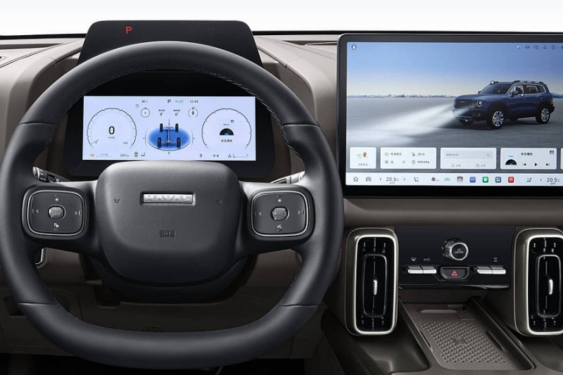 Кроссовер Haval Dargo с новым салоном предложен по старым ценам