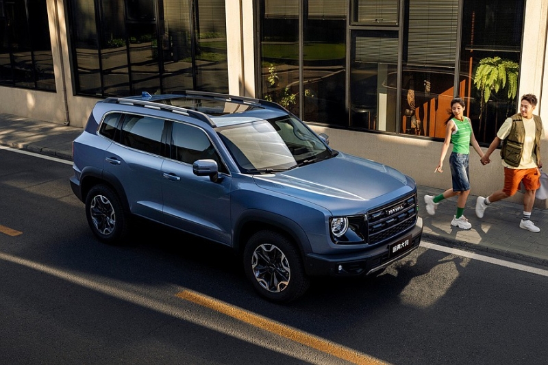 Кроссовер Haval Dargo с новым салоном предложен по старым ценам