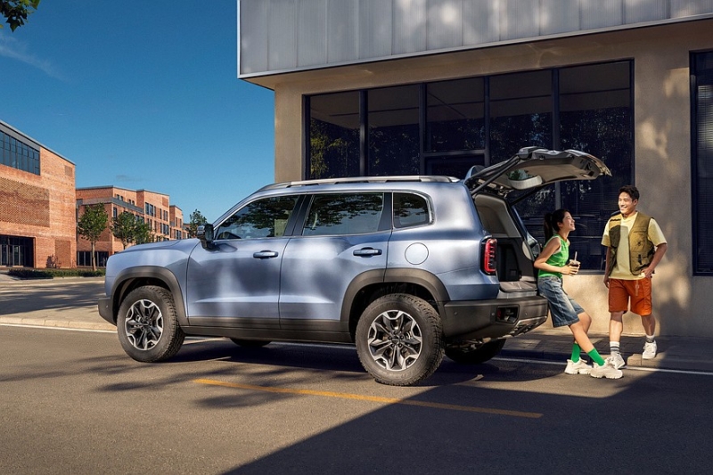 Кроссовер Haval Dargo с новым салоном предложен по старым ценам