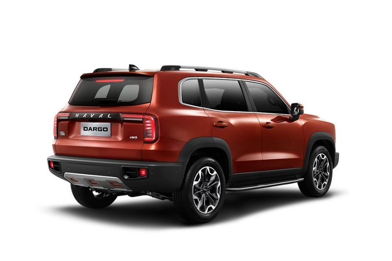 Кроссовер Haval Dargo с новым салоном предложен по старым ценам
