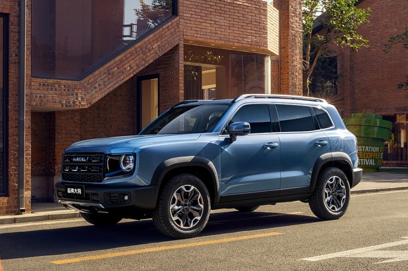 Кроссовер Haval Dargo с новым салоном предложен по старым ценам