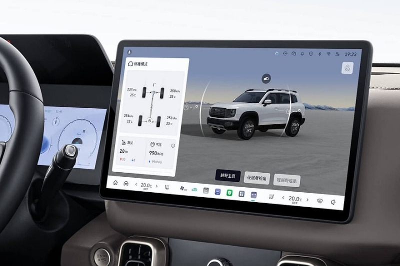 Кроссовер Haval Dargo с новым салоном предложен по старым ценам