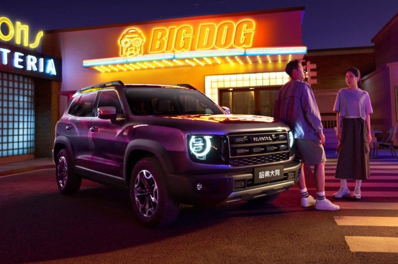 Кроссовер Haval Dargo с новым салоном предложен по старым ценам