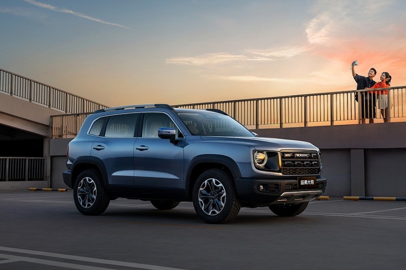 Кроссовер Haval Dargo с новым салоном предложен по старым ценам