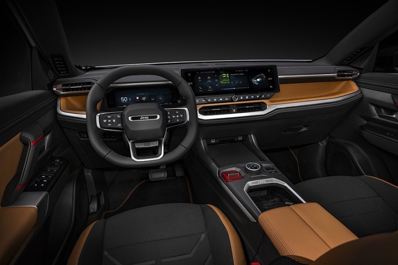 Кроссовер Jeep Compass 4xe: появились новые подробности