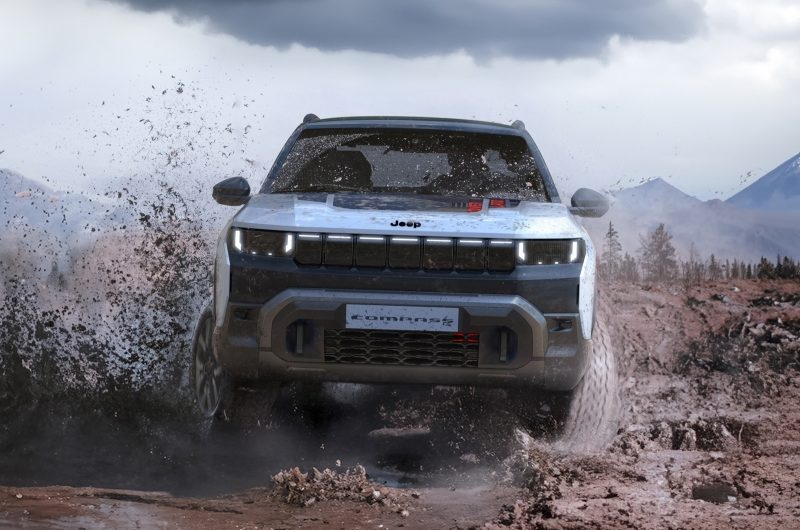 Кроссовер Jeep Compass 4xe: появились новые подробности