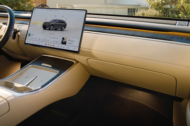 Кроссовер Onvo L90 от Nio доступен к заказу: необычный багажник спереди и богатое оснащение