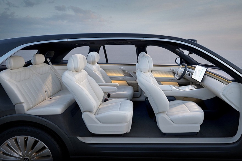 Кроссовер Onvo L90 от Nio доступен к заказу: необычный багажник спереди и богатое оснащение