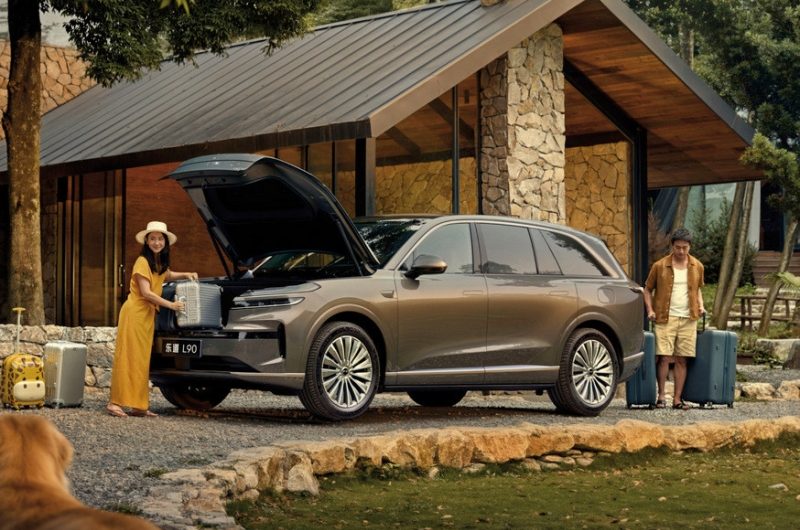 Кроссовер Onvo L90 от Nio доступен к заказу: необычный багажник спереди и богатое оснащение