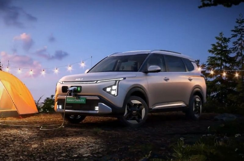 Кроссвэн Kia Carens Clavis: на подходе версия с совсем другой «начинкой»