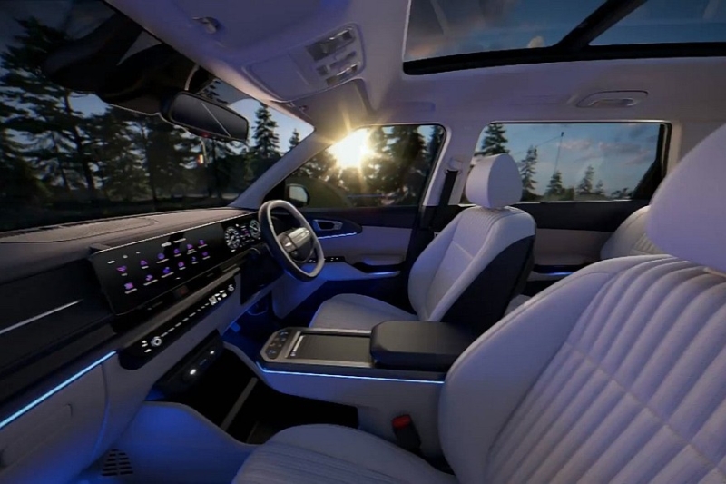 Кроссвэн Kia Carens Clavis: на подходе версия с совсем другой «начинкой»