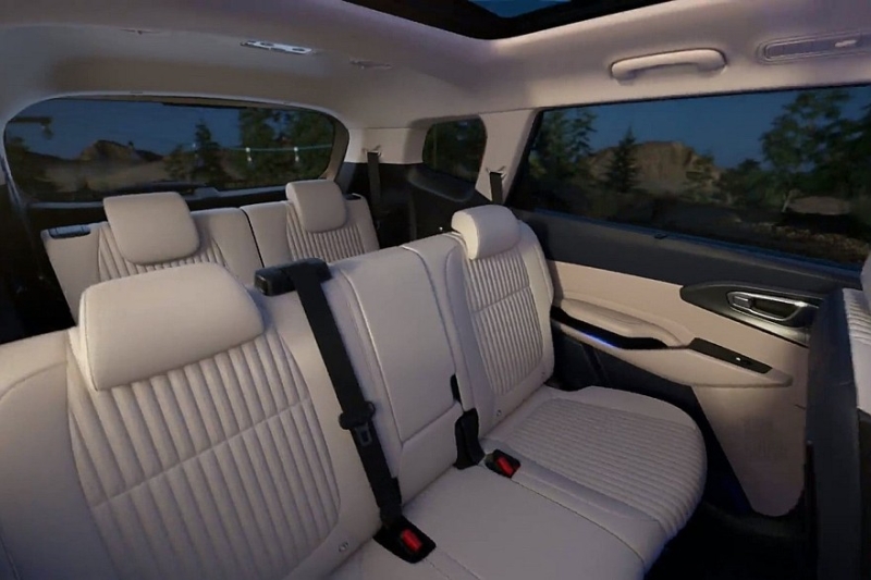 Кроссвэн Kia Carens Clavis: на подходе версия с совсем другой «начинкой»