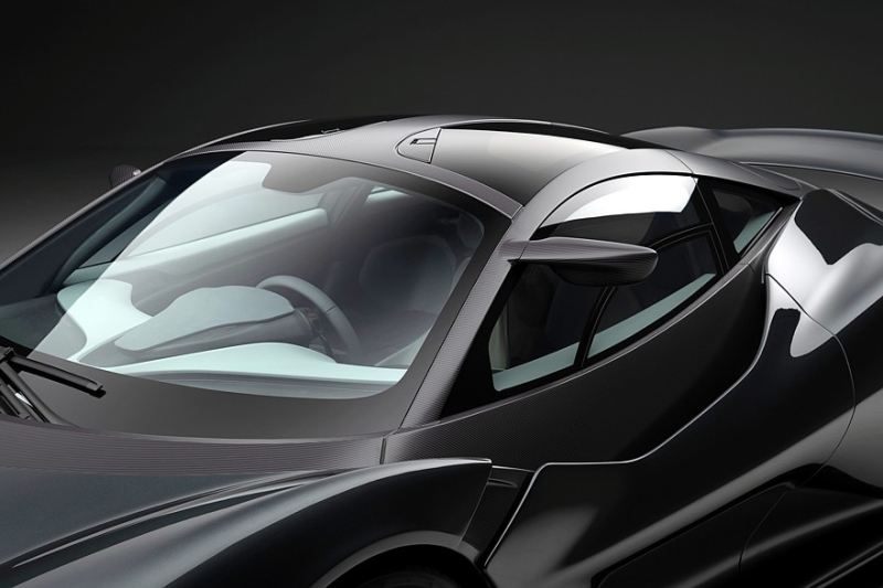 Lanzante 95-59: лёгкий трёхместный суперкар по мотивам гоночного McLaren F1 GTR