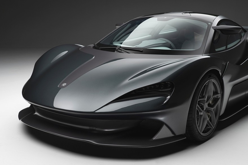 Lanzante 95-59: лёгкий трёхместный суперкар по мотивам гоночного McLaren F1 GTR