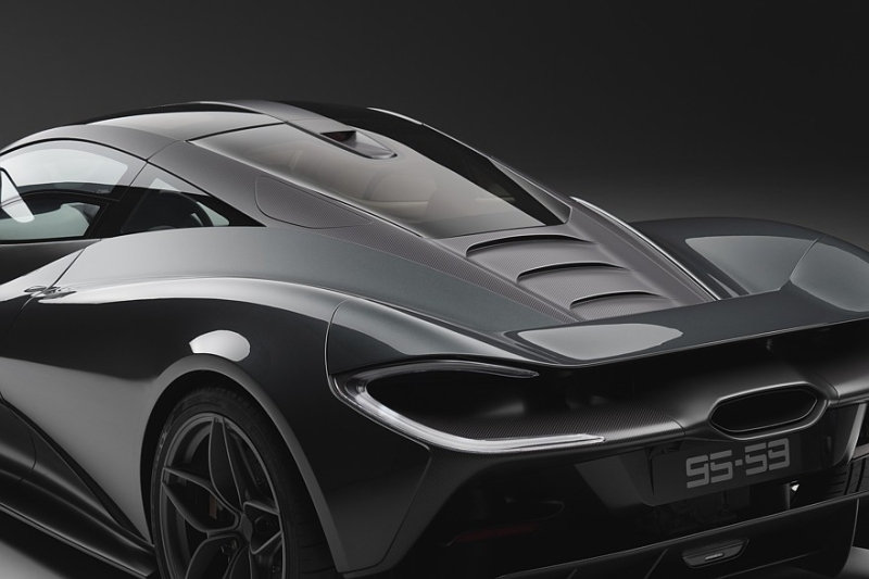 Lanzante 95-59: лёгкий трёхместный суперкар по мотивам гоночного McLaren F1 GTR