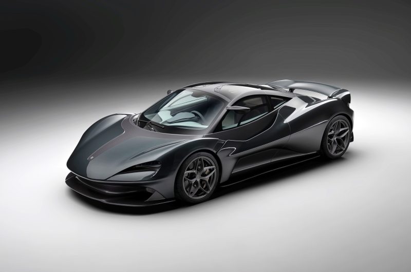 Lanzante 95-59: лёгкий трёхместный суперкар по мотивам гоночного McLaren F1 GTR