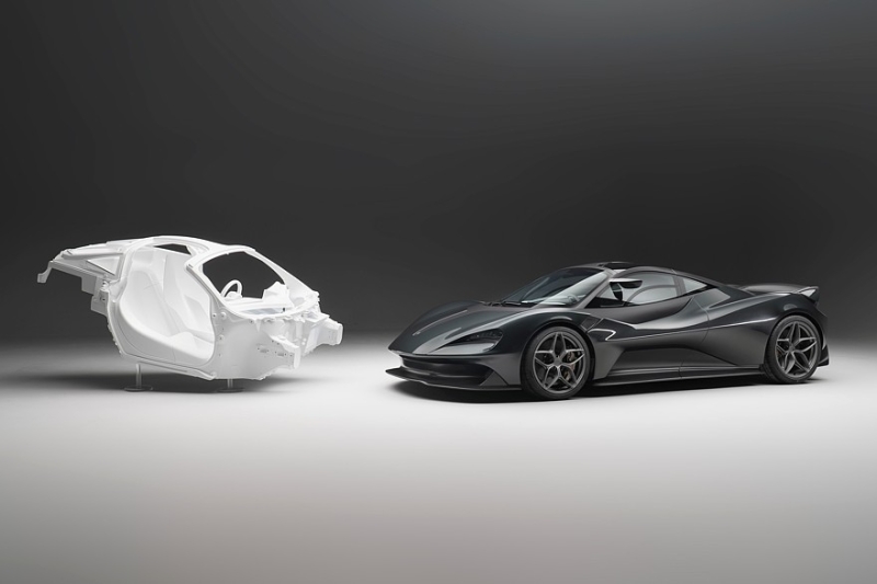 Lanzante 95-59: лёгкий трёхместный суперкар по мотивам гоночного McLaren F1 GTR
