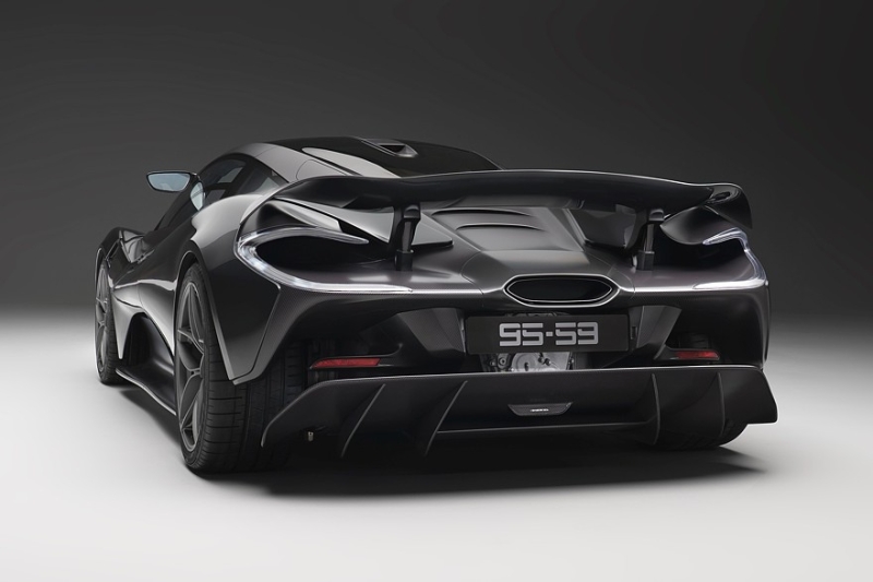 Lanzante 95-59: лёгкий трёхместный суперкар по мотивам гоночного McLaren F1 GTR