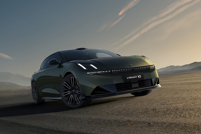 Lynk & Co 10 EM-P готовится к старту продаж: седан предложат со стандартным полным приводом