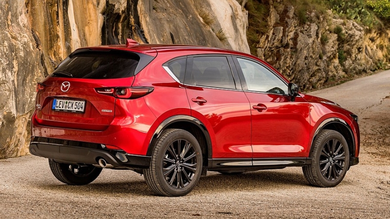 Mazda CX-5 нового поколения: официальные тизеры и дата премьеры