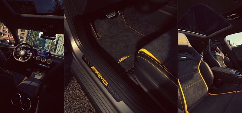 Mercedes-AMG отправляет в отставку CLA 45 S: объявлен старт продаж прощальной версии