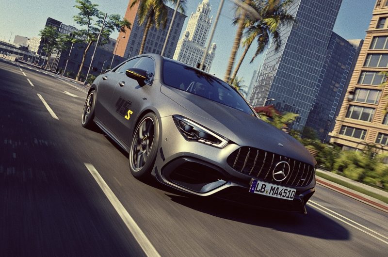 Mercedes-AMG отправляет в отставку CLA 45 S: объявлен старт продаж прощальной версии