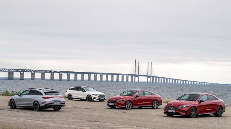 Mercedes-Benz CLA нового поколения: теперь и подросший в габаритах универсал