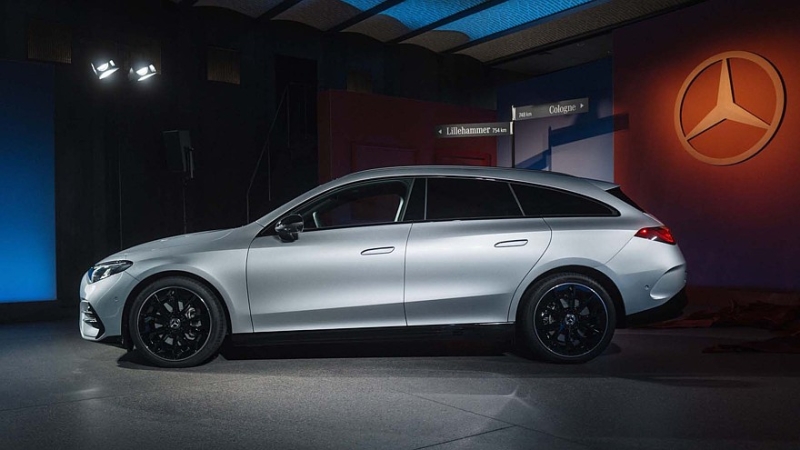 Mercedes-Benz CLA нового поколения: теперь и подросший в габаритах универсал