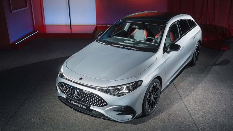 Mercedes-Benz CLA нового поколения: теперь и подросший в габаритах универсал