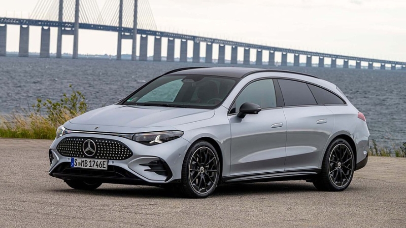 Mercedes-Benz CLA нового поколения: теперь и подросший в габаритах универсал