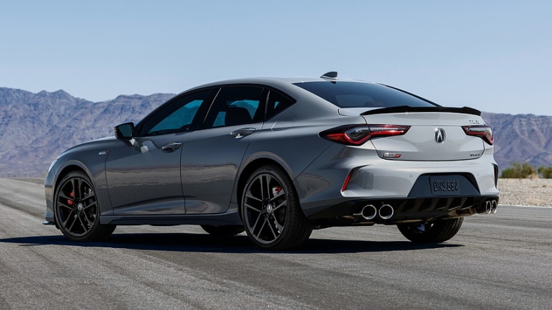 Минус ещё один седан: Acura TLX отправится в отставку из-за слабых продаж