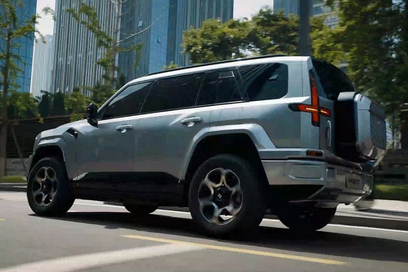Мощный внедорожник M-Hero M817 от Dongfeng стал доступен к заказу