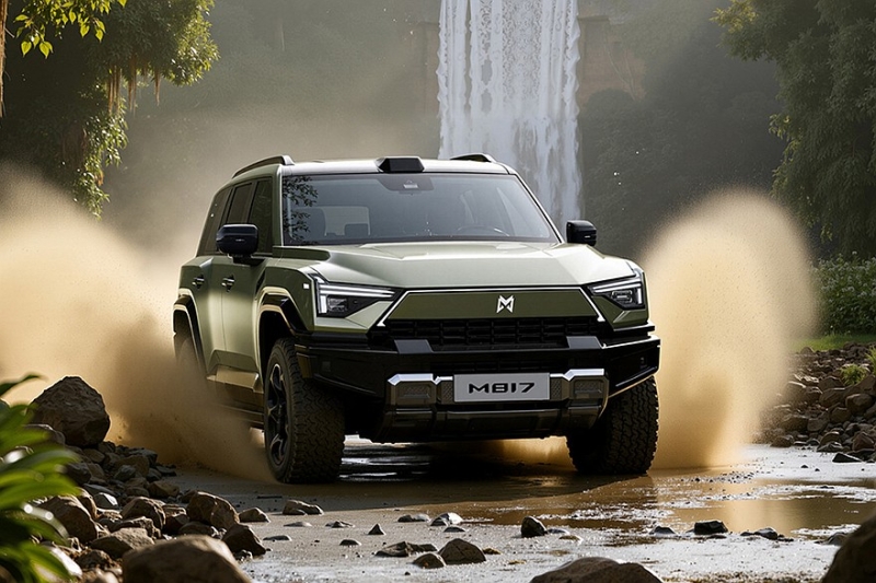 Мощный внедорожник M-Hero M817 от Dongfeng стал доступен к заказу