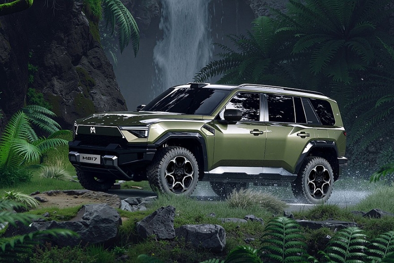 Мощный внедорожник M-Hero M817 от Dongfeng стал доступен к заказу