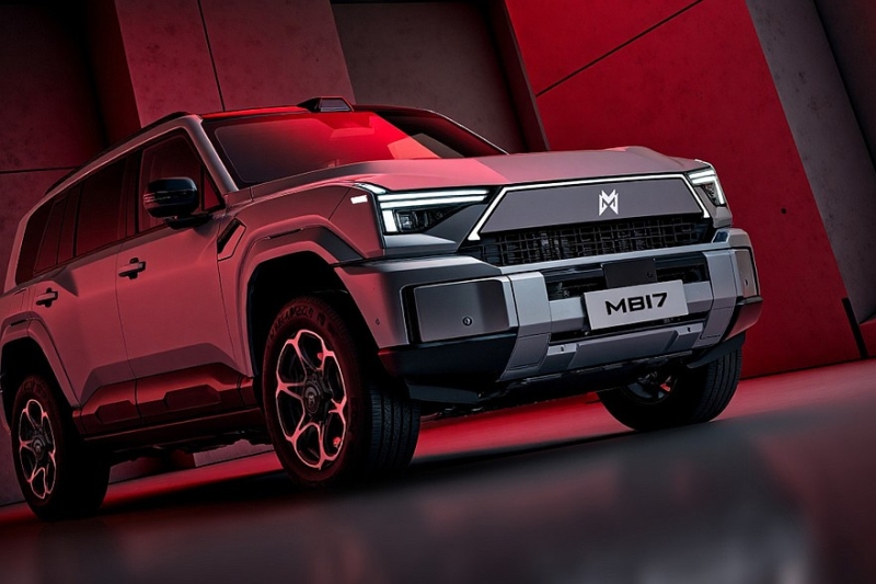 Мощный внедорожник M-Hero M817 от Dongfeng стал доступен к заказу