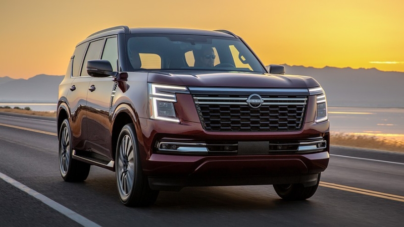 Nissan Armada, Infiniti QX80 и новые рамные внедорожники могут прописаться в США