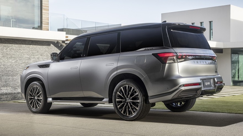 Nissan Armada, Infiniti QX80 и новые рамные внедорожники могут прописаться в США