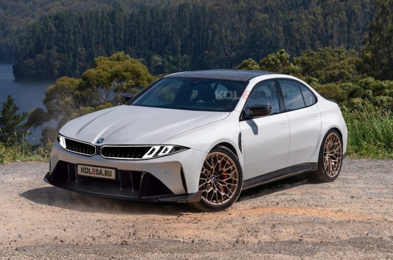 Новая BMW M3 (G84): первые изображения