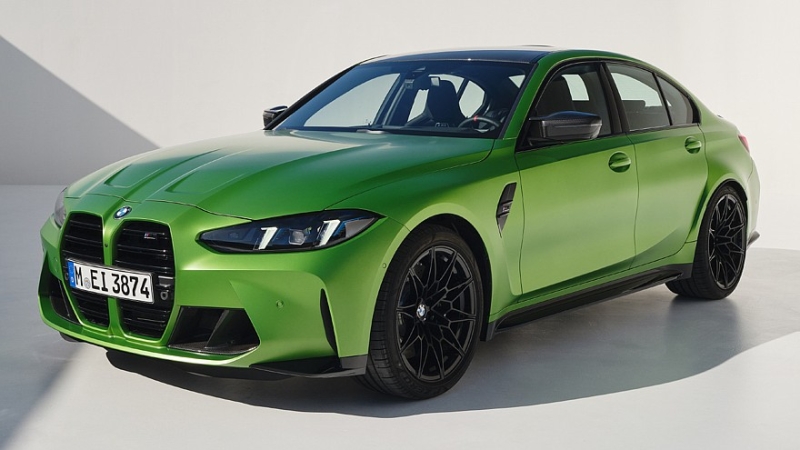 Новая BMW M3 (G84): первые изображения
