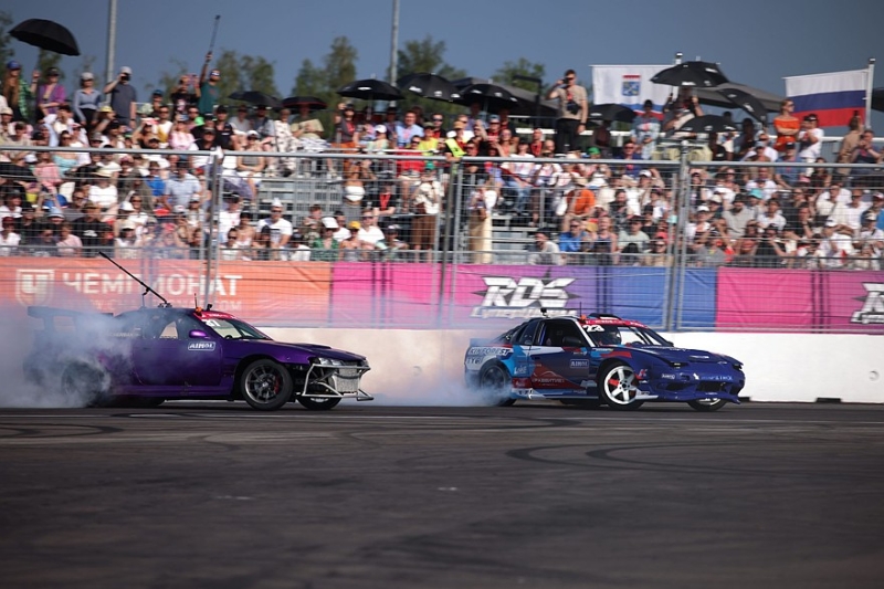 Новые имена на подиуме и Big Russian Boss в списке участников: пятый этап чемпионата RDS Open