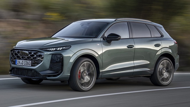 Новый Audi Q3 Sportback: первые изображения