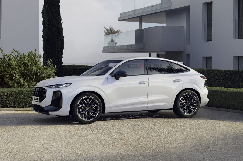 Новый Audi Q3 Sportback: первые изображения